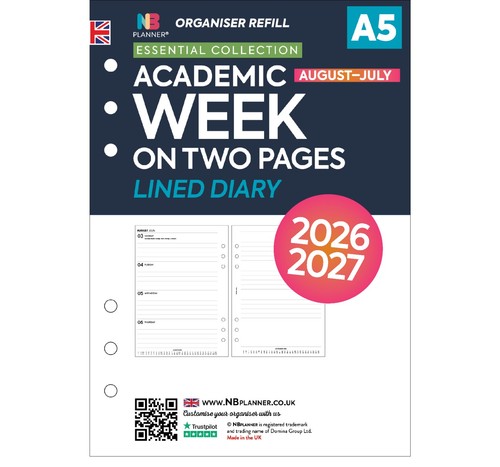 Academic 2026 2027 week - 2026-2027, on