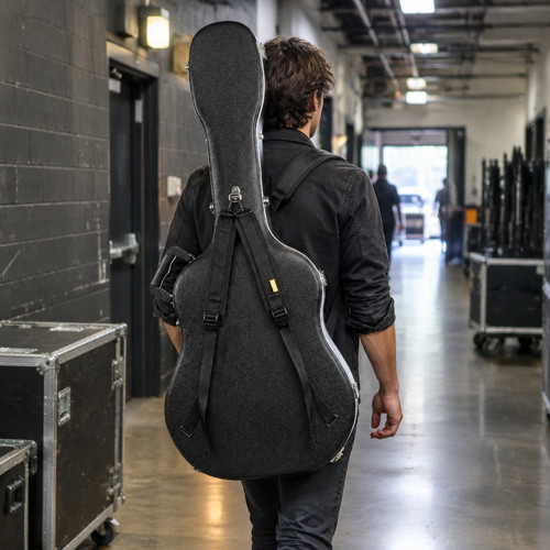 Hard shell guitar - guitar, for