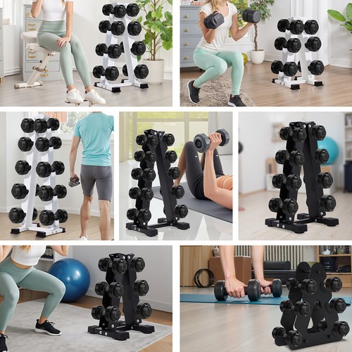 5 tiers level dumbbell - 3/,
