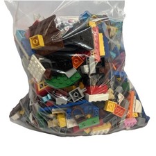 Mixed Lot LEGO Building Blocks Approx 1.6kg Vintage Bricks Pieces mixed bag