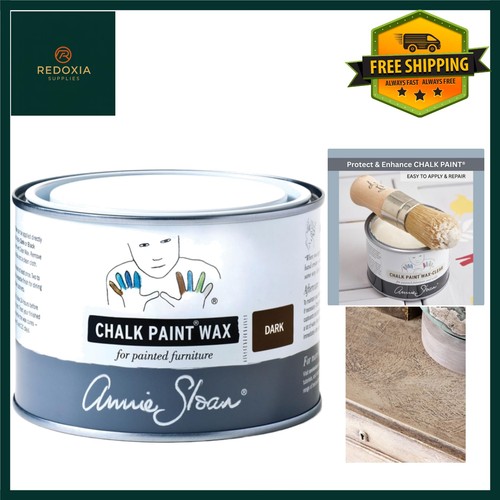 Dark furniture finishing wax - dark,