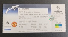 Manchester United V Benfica
