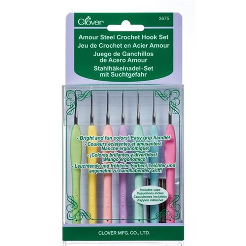 Clover amour steel - amour, crochet