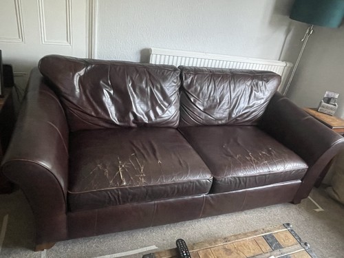Marks spencer brown - marks, leather