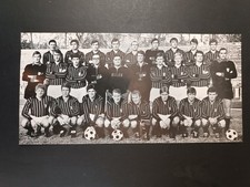 advertising card MILAN balls