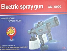 Electric spray gun new - gun., boxed