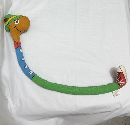 Rare vintage 1983 - vintage, worm