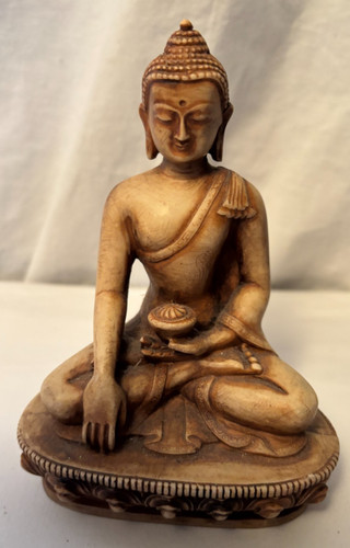 Resin thai buddha statue - buddha,