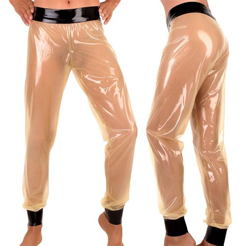 Transparent latex mens - transparent,