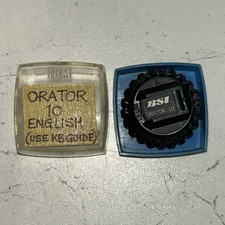 IBM Orator 10Golf Ball Type