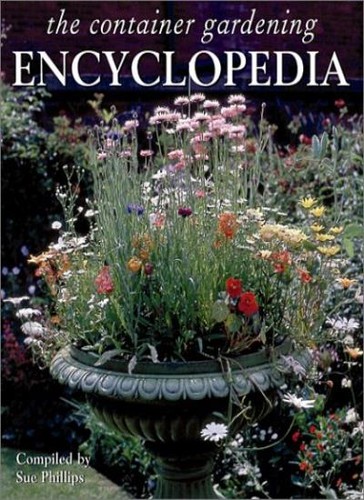 The container gardening - container,