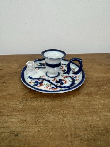 Antique gaudy welsh pottery - antique,