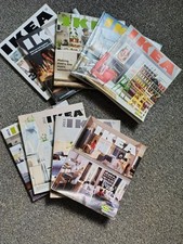 IKEA Catalogue Bundle 2010 - 2019 x9 Pre-owned