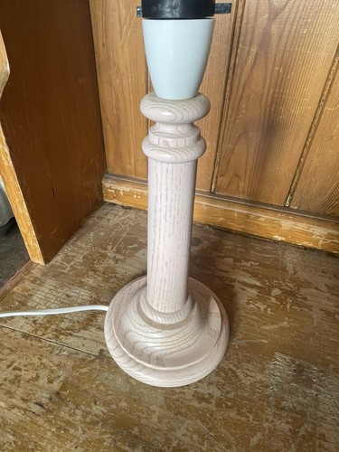Bhs vintage wooden pink table - pink,