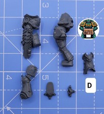 Warhammer 40K Chaos Space Marines Havocs Body D