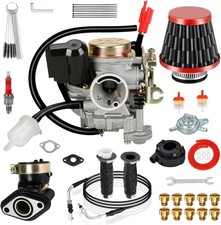 Carburetor Twist Throttle Air