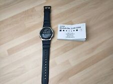 CASIO AE-1000W 3198 MENS WORLD TIME 5 ALARMS DIGITAL WR 100M WATCH Used