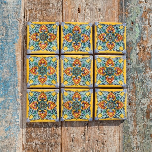 Ceramic mexican tiles - ceramic,
