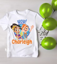 Blippi Custom Birthday Shirt