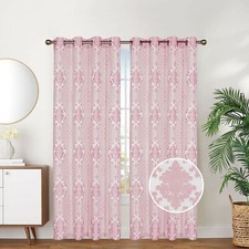 Jacquard Embroidered Damask