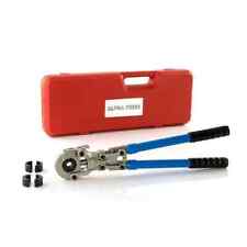 Alpha Press JT-1632 Manual