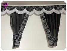 Dutch style truck - style, curtains