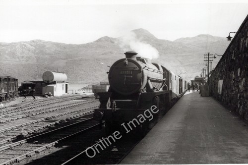 Photo 6x4 railway steam 45320 - 6x4,