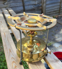 Hipolito No 2 Paraffin Kerosene Stove Brass Made in Portugal