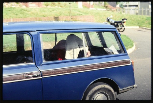 35mm slide old car motoring - 35mm,