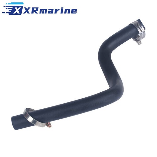 Transom water intake - hose, for