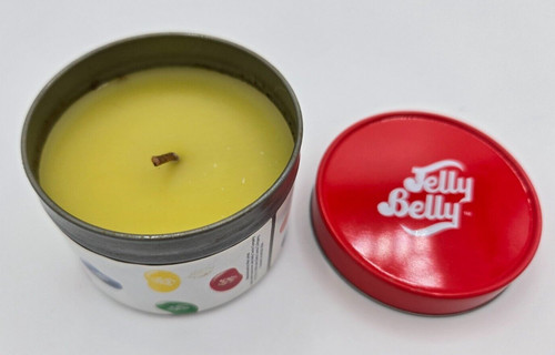 Jelly belly tin candle mango - belly,