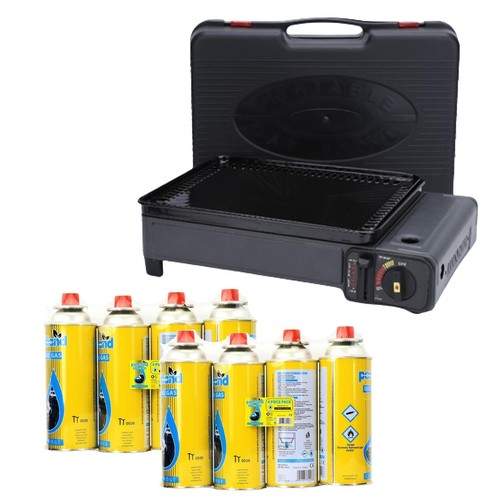 Portable gas grill - grill, bbq