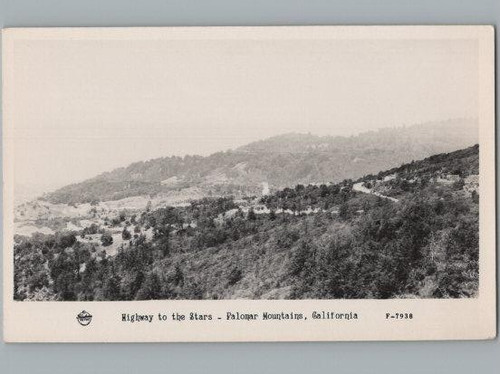 Rppc postcard highway the - rppc,