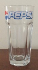 Vintage Pepsi Cola Glass