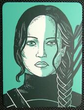 1 x Single card Movie The Hunger Games Katniss Everdeen Jennifer Lawrence 2012