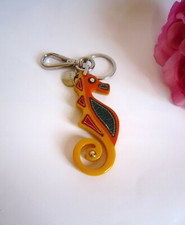 Prada keyring bag charm