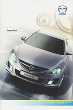 Mazda 6 2008 UK Market