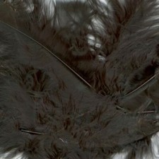 Marabou Craft Feathers Size 3"