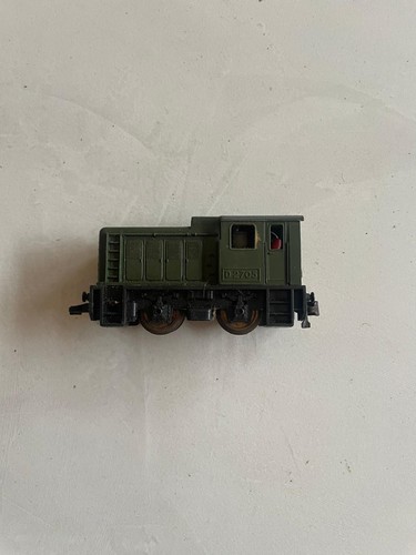 Vintage gauge green diesel - gauge,