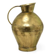 Large Antique-Style Gold Metal