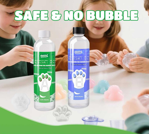 Silicone mould making kit - silicone,