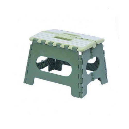 Plastic folding step - folding,