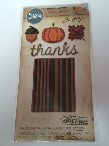 Tim holtz sizzix autumn - tim,