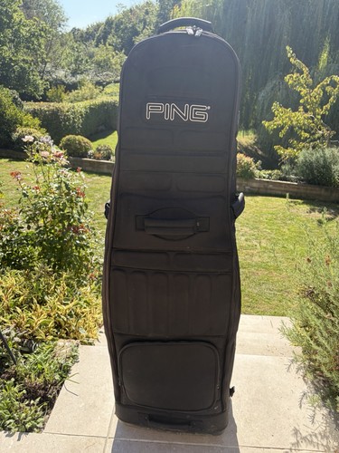 Ping travel bag - travel, black