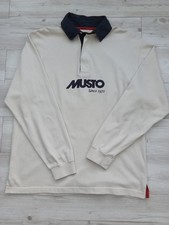 Musto Men's Long Sleeve Polo
