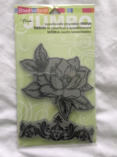 Stampendous jumbo cling stamp - jumbo,
