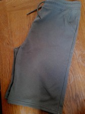 Primark Boys Jersey Shorts Green Age 14-15