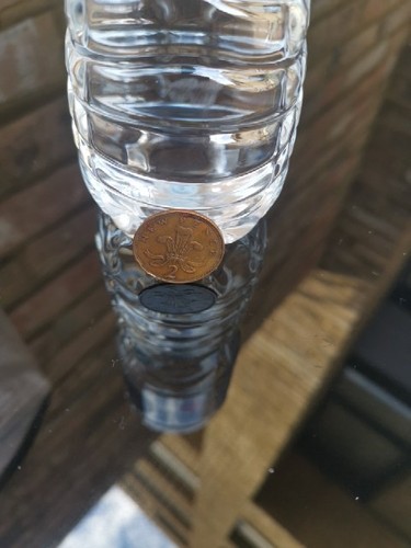British new penny error - british, 2