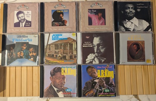 Blues bundle job lot - bundle,
