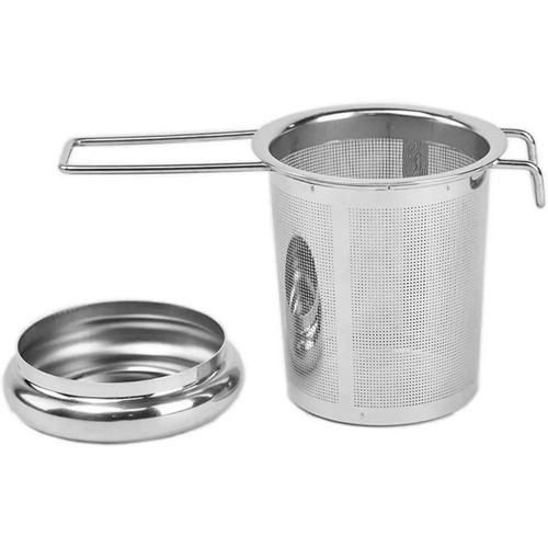 Stainless steel mesh tea - stainless,